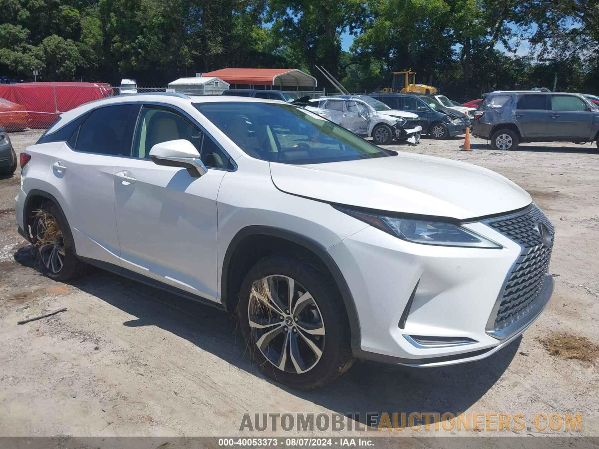 2T2HZMAA8LC154677 LEXUS RX 350 2020