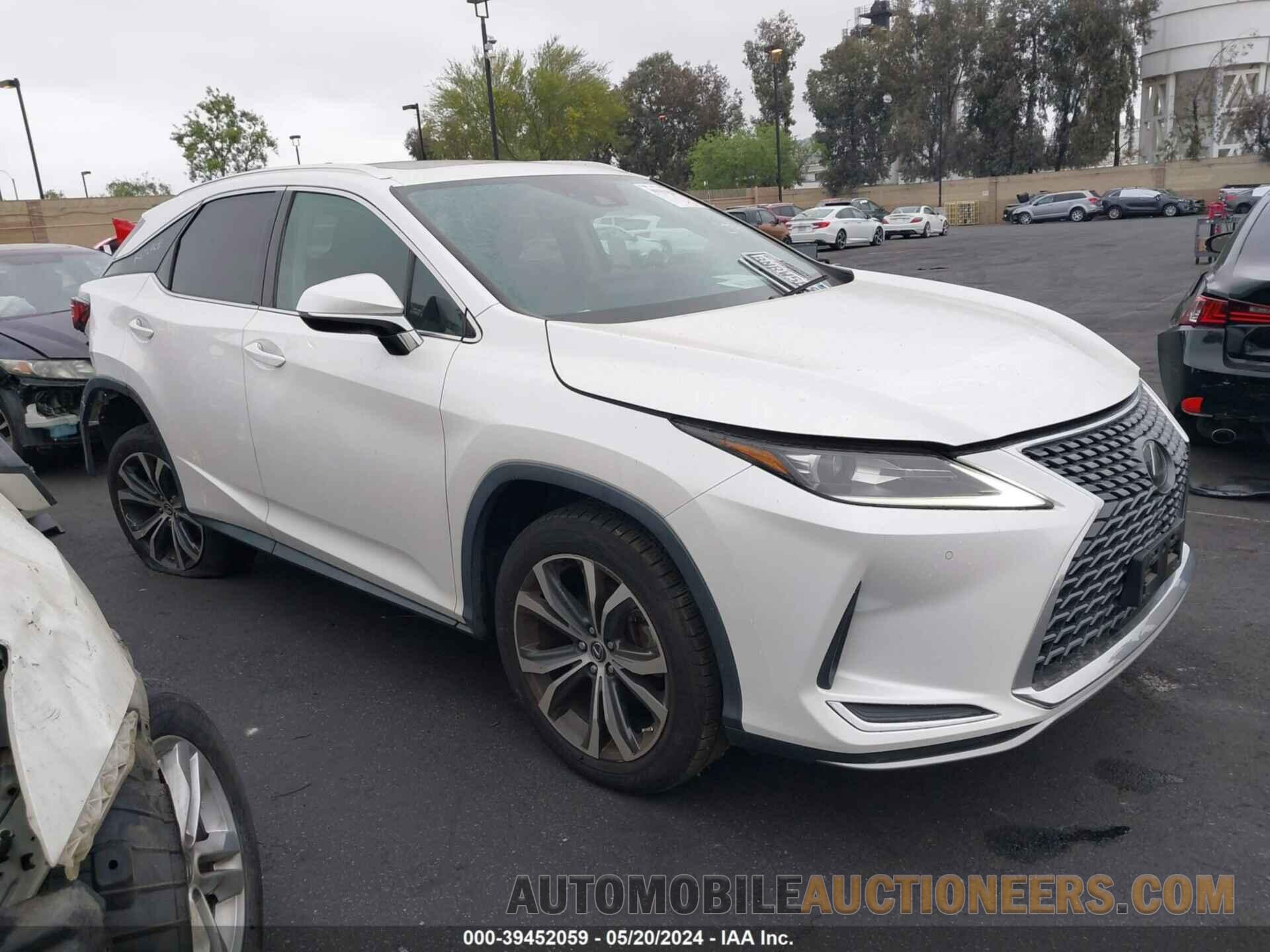 2T2HZMAA8LC156512 LEXUS RX 350 2020