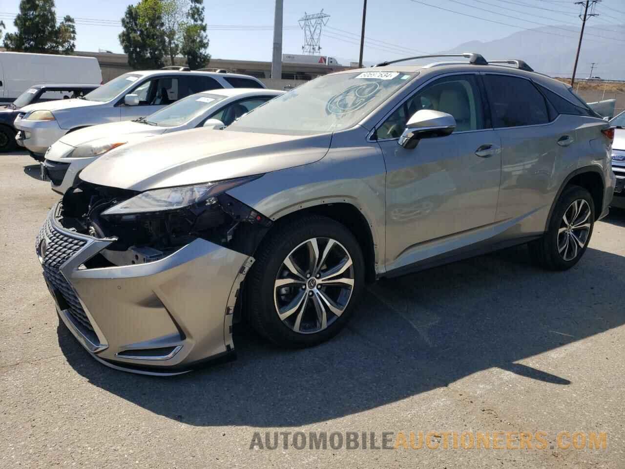 2T2HZMAA8LC157952 LEXUS RX350 2020