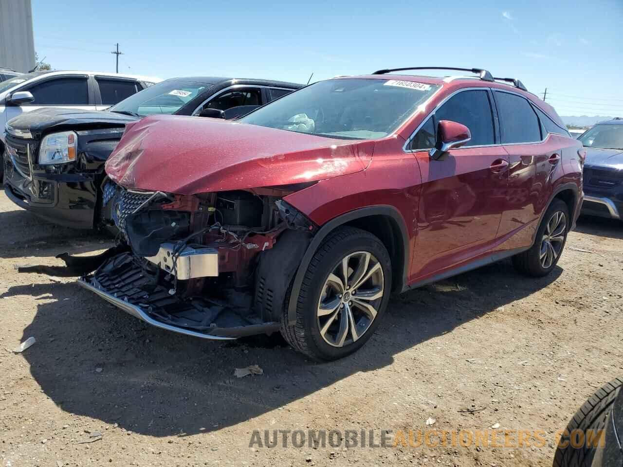 2T2HZMAA8LC162004 LEXUS RX350 2020