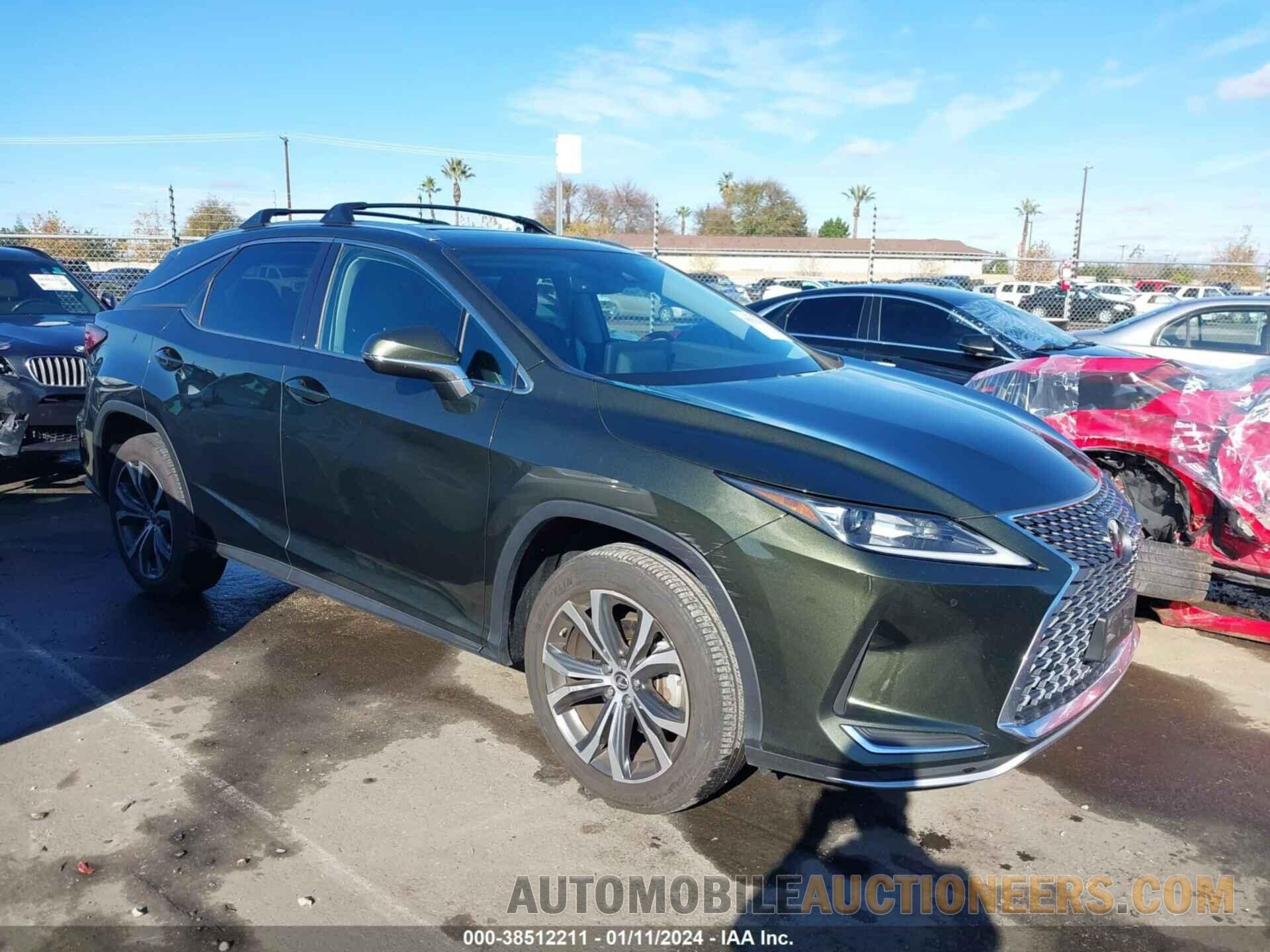 2T2HZMAA8LC165291 LEXUS RX 350 2020