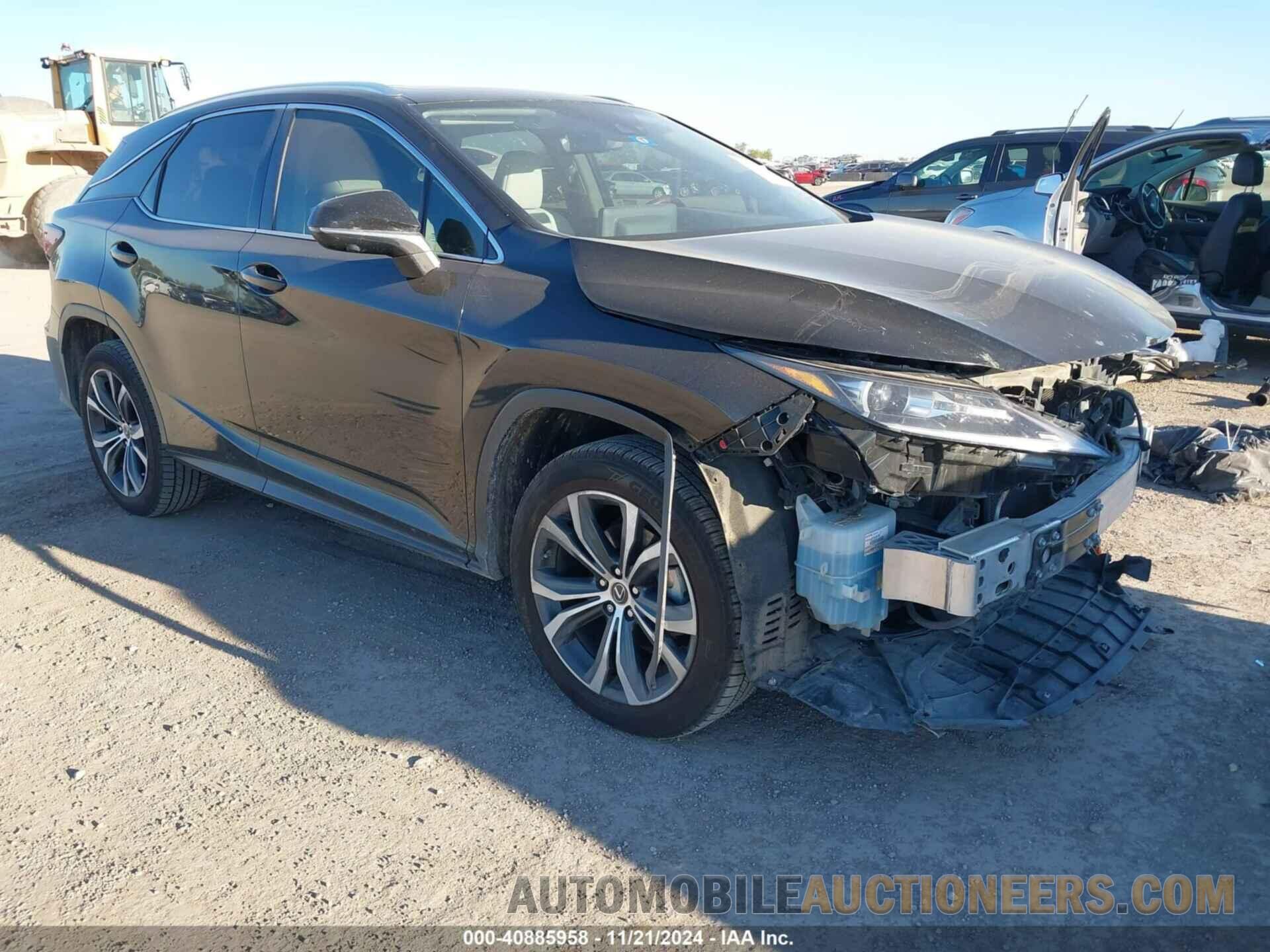 2T2HZMAA8LC166067 LEXUS RX 2020