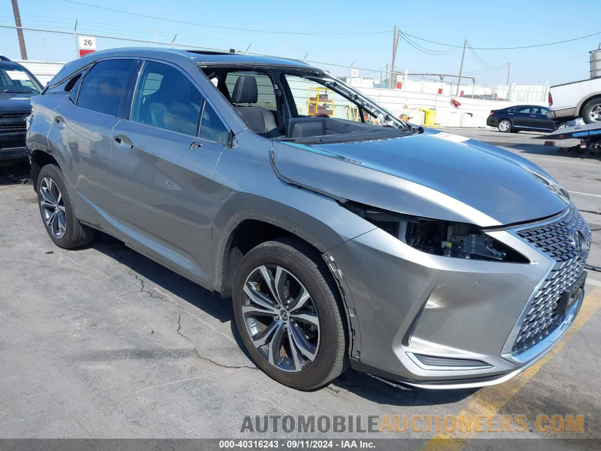 2T2HZMAA8LC168479 LEXUS RX 350 2020