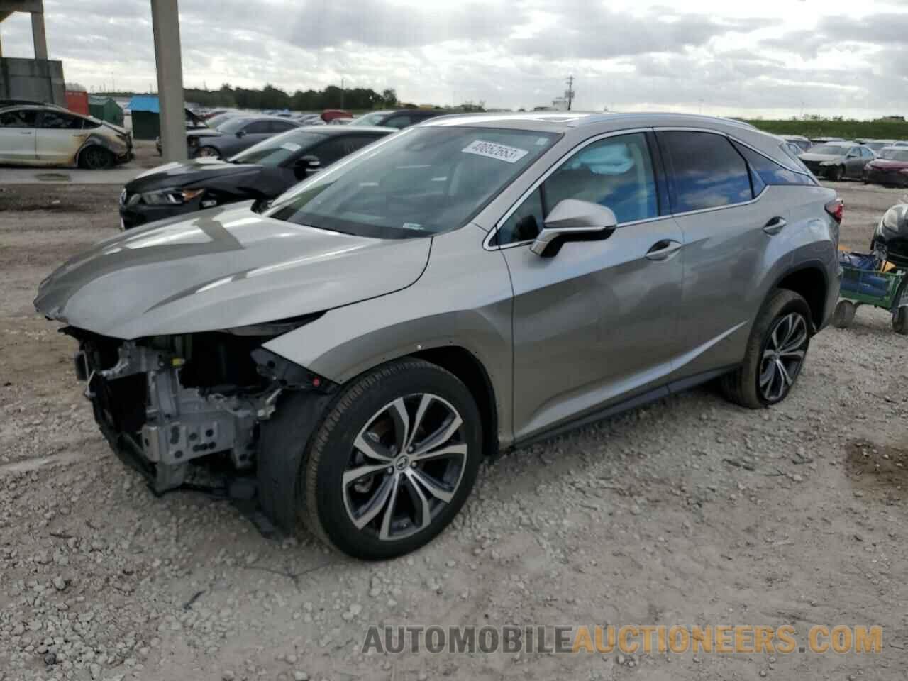 2T2HZMAA8LC181281 LEXUS RX350 2020