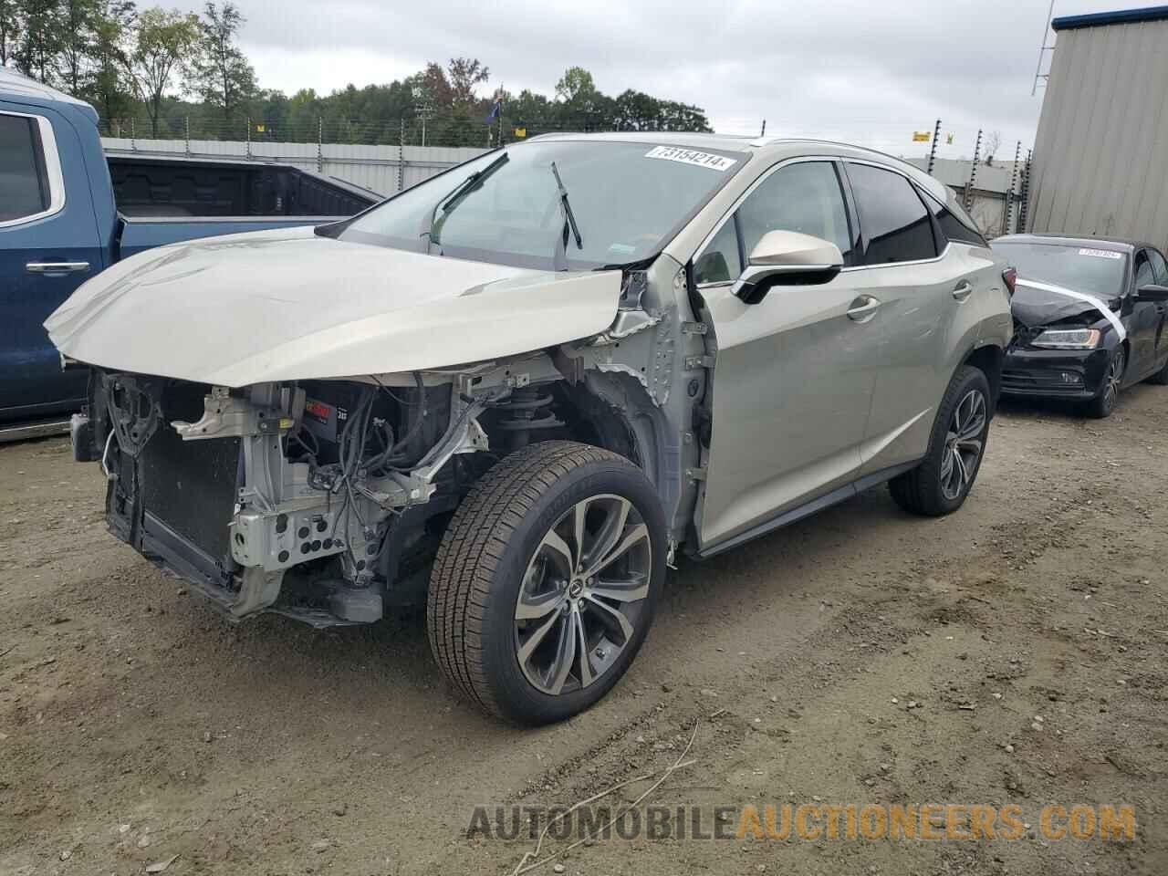 2T2HZMAA8MC183212 LEXUS RX350 2021