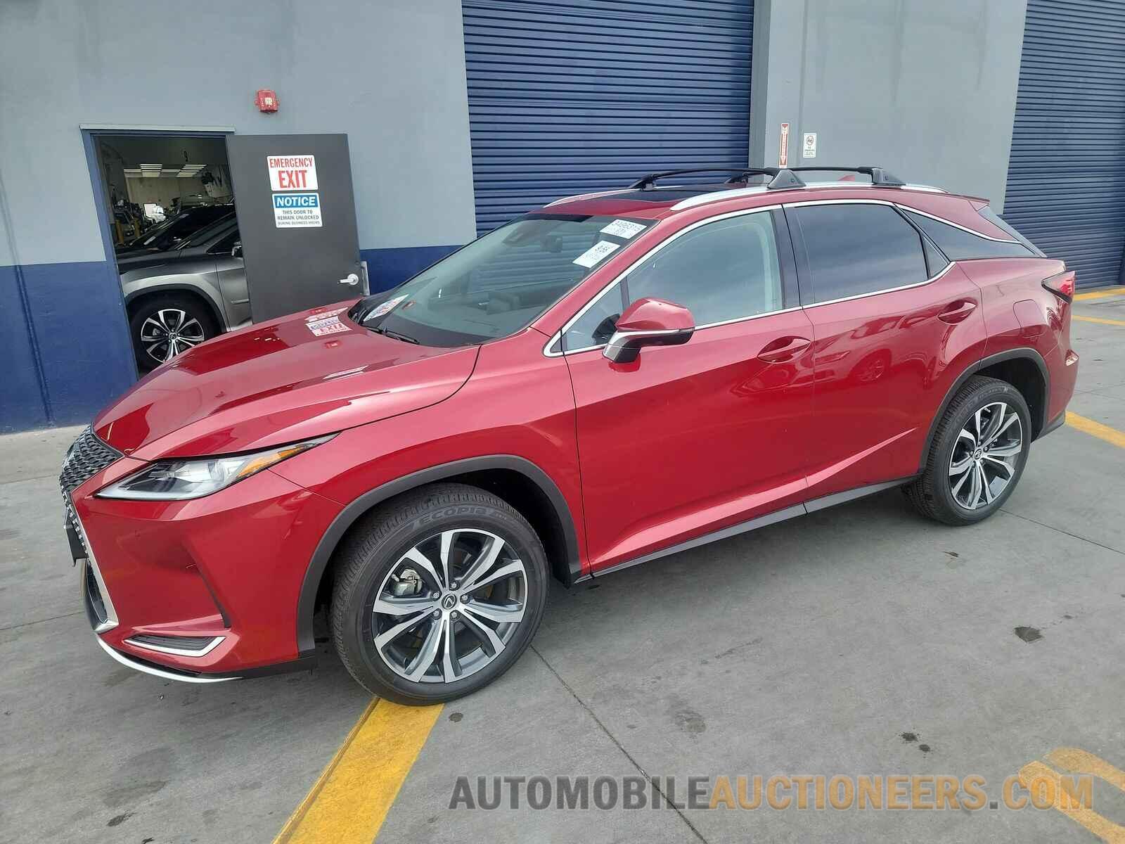 2T2HZMAA8MC189091 Lexus RX 2021