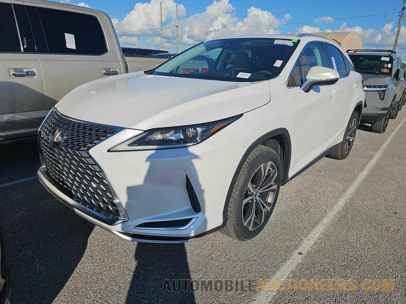 2T2HZMAA8MC202129 Lexus RX 2021