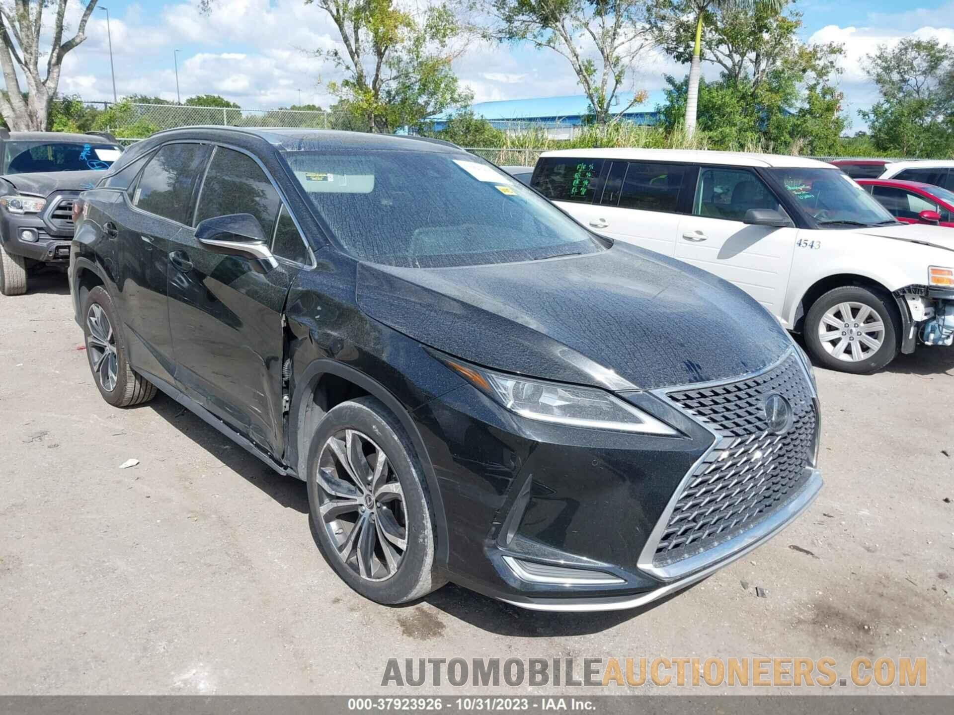 2T2HZMAA8MC203992 LEXUS RX 2021