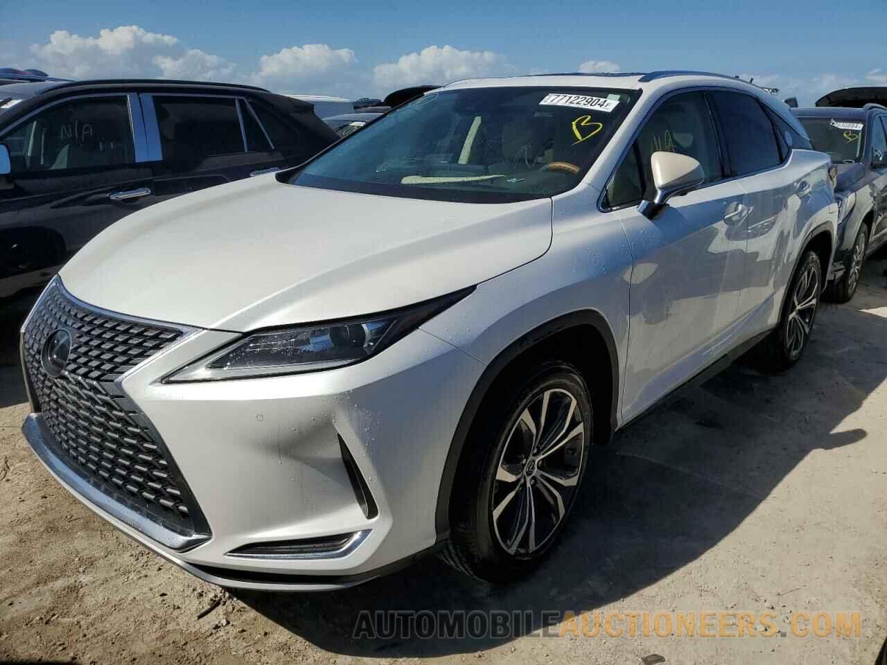 2T2HZMAA8MC206066 LEXUS RX350 2021