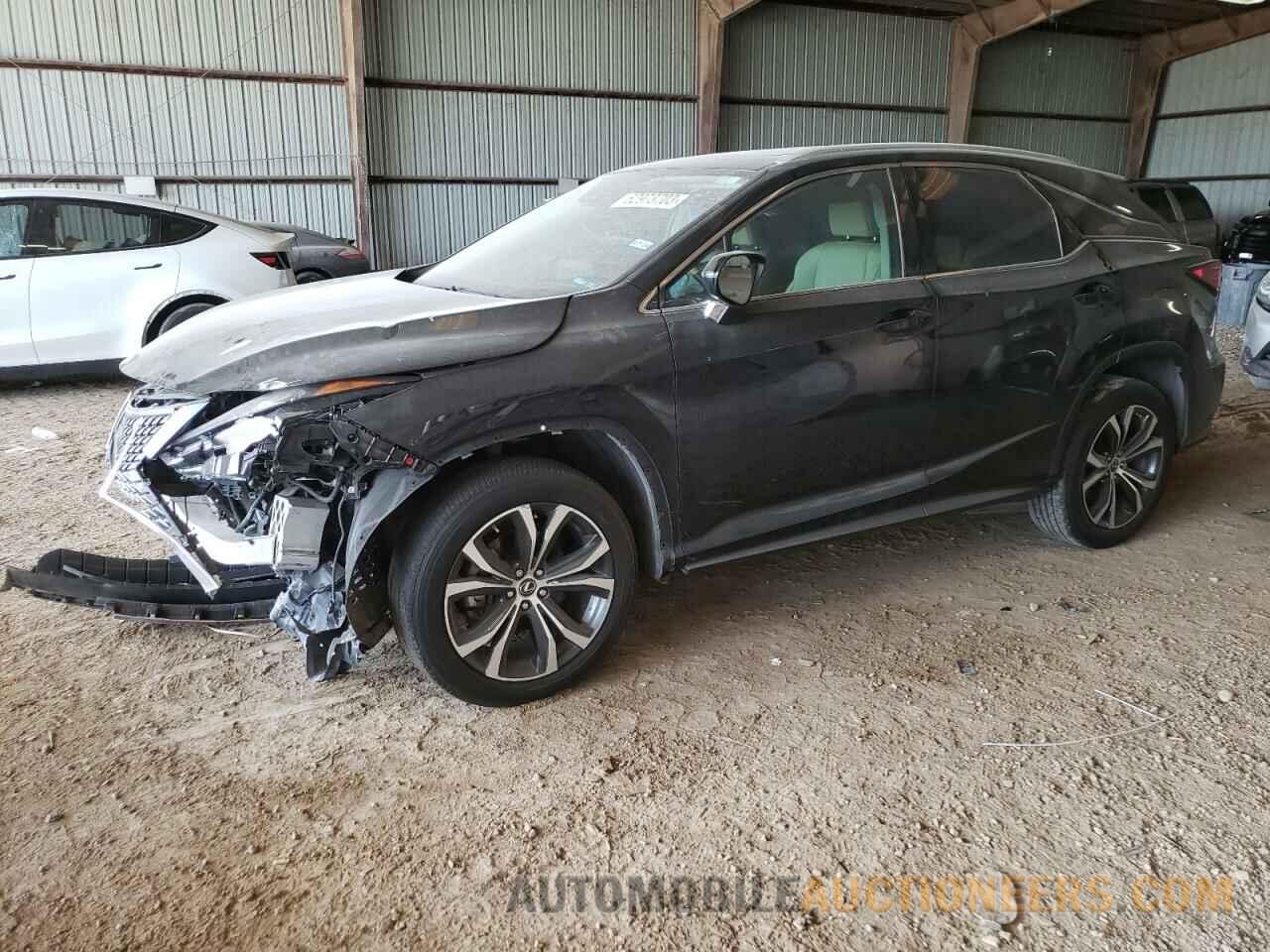 2T2HZMAA8MC209131 LEXUS RX350 2021