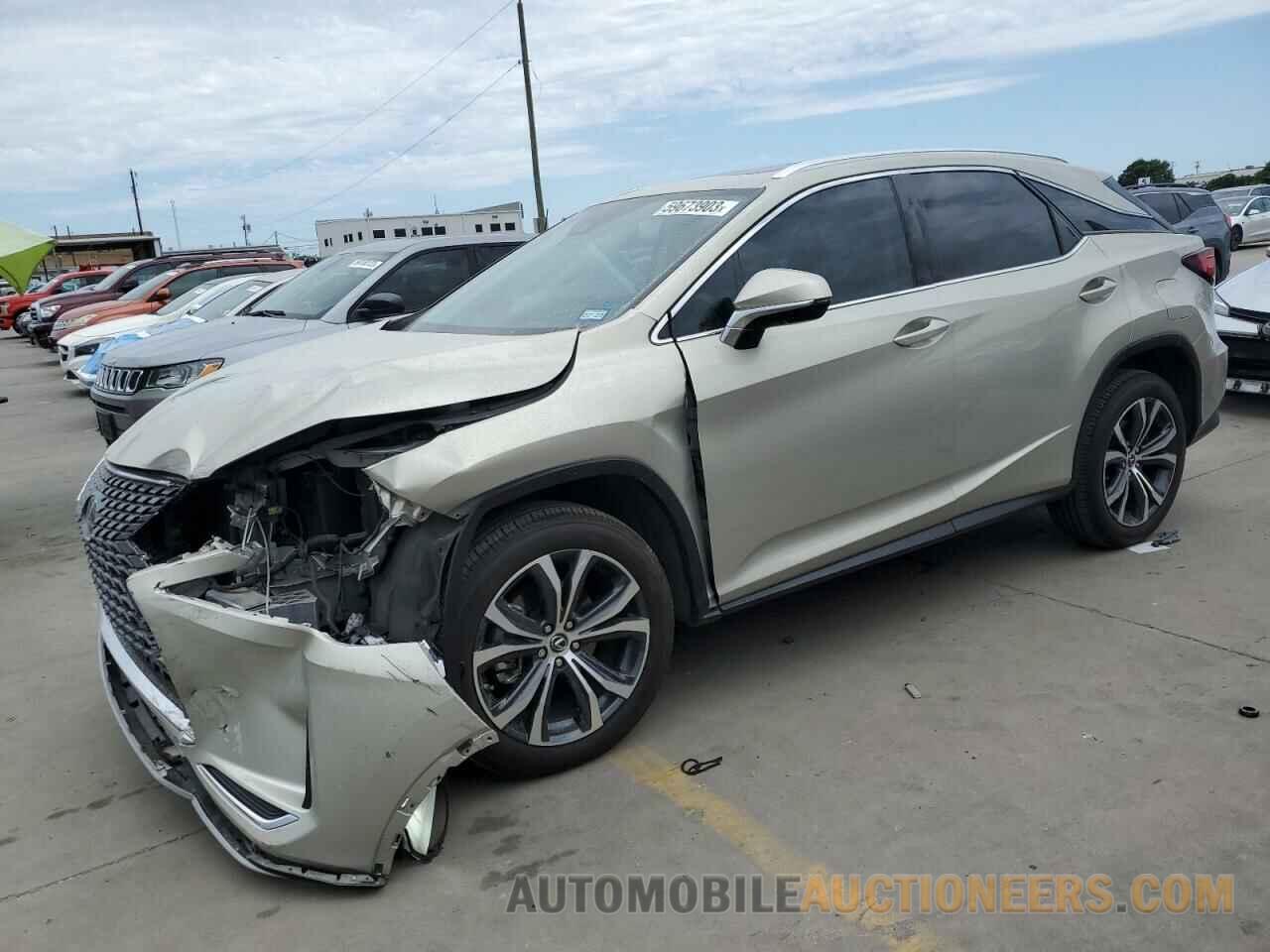 2T2HZMAA8MC215575 LEXUS RX350 2021