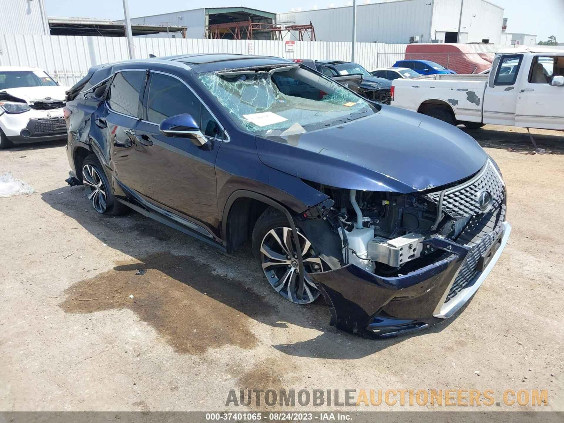 2T2HZMAA8NC220681 LEXUS RX 2022