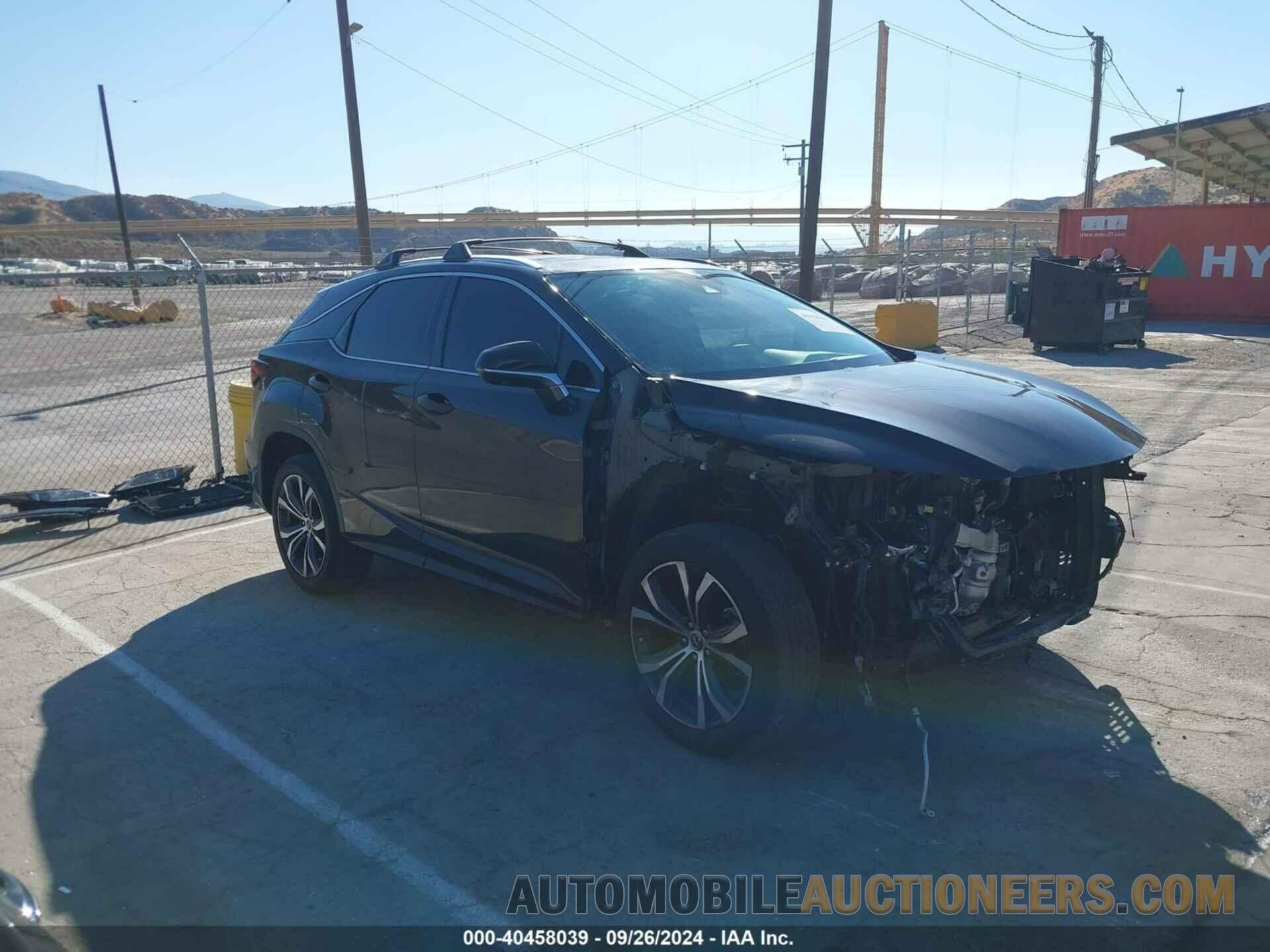 2T2HZMAA8NC224813 LEXUS RX 350 2022