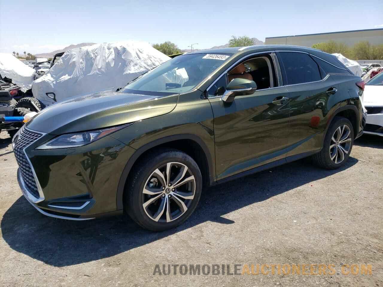 2T2HZMAA8NC229137 LEXUS RX350 2022