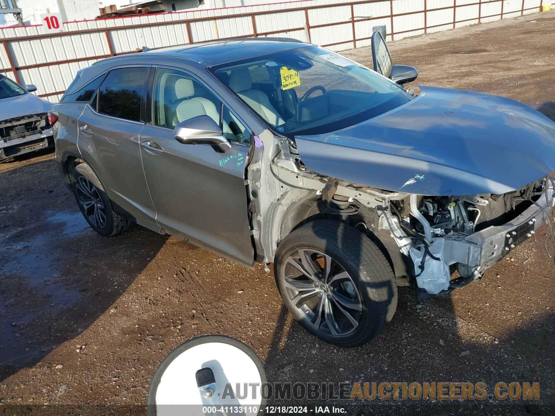 2T2HZMAA8NC232720 LEXUS RX 350 2022