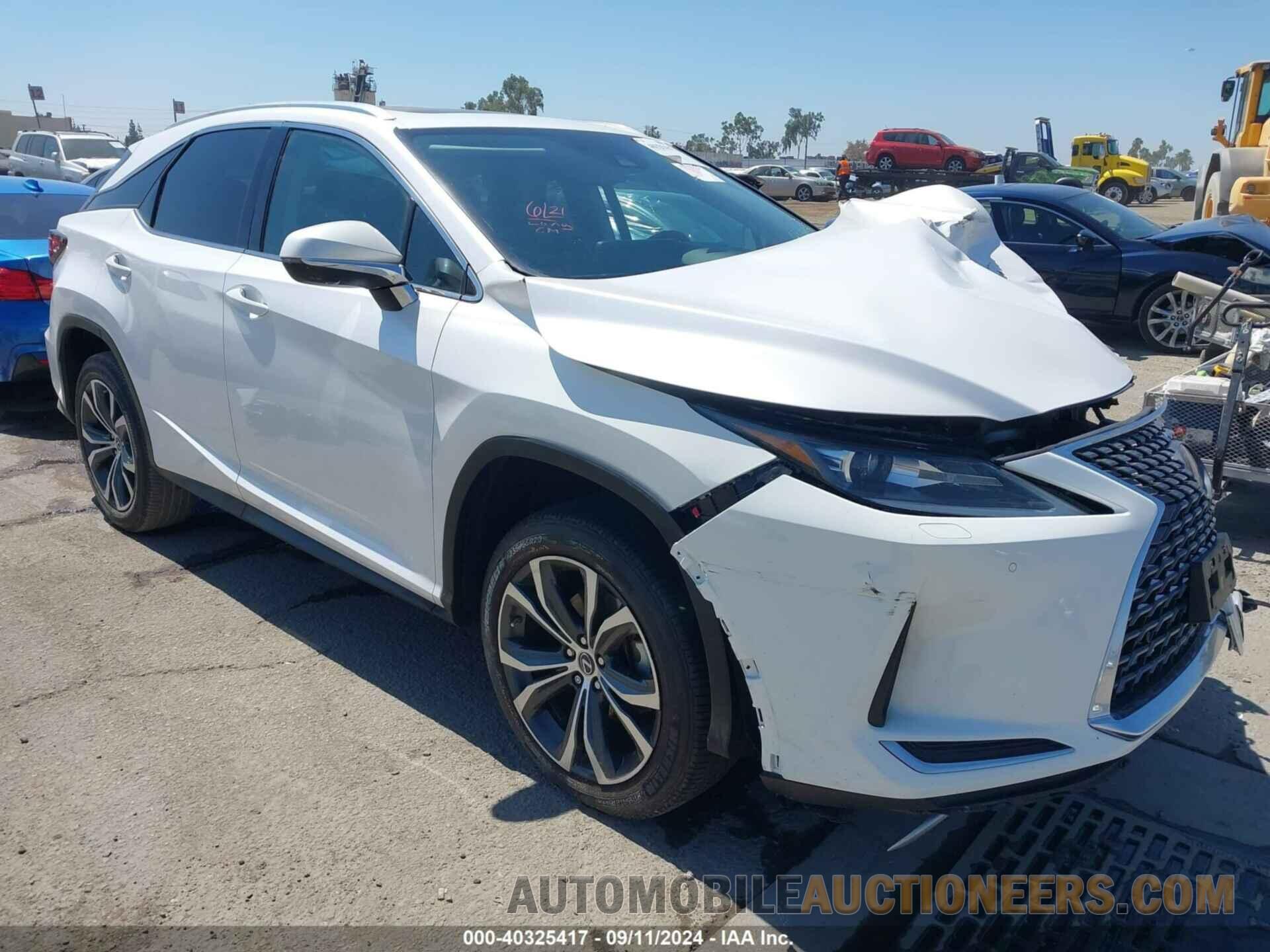 2T2HZMAA8NC234807 LEXUS RX 2022