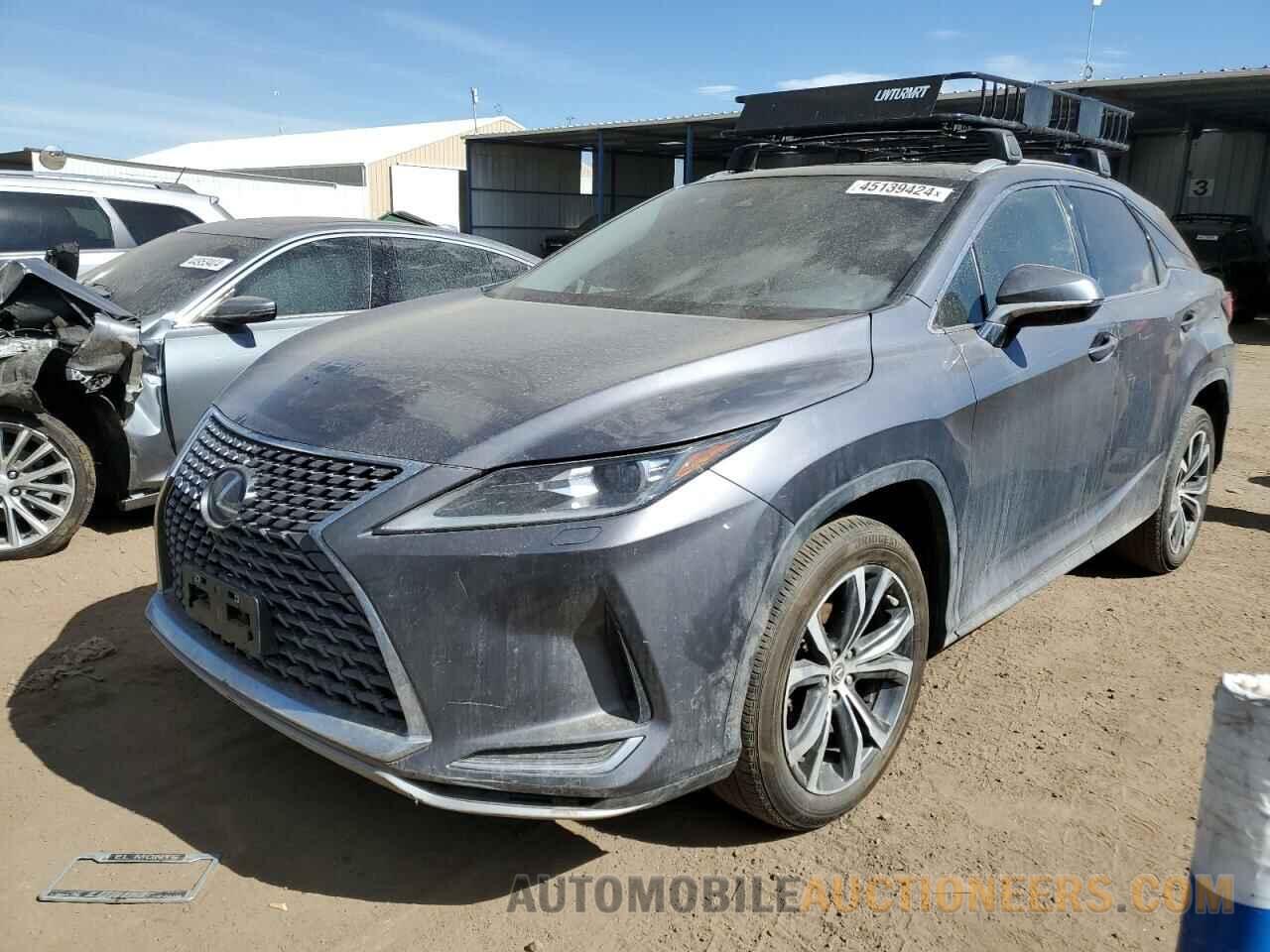 2T2HZMAA8NC238307 LEXUS RX350 2022