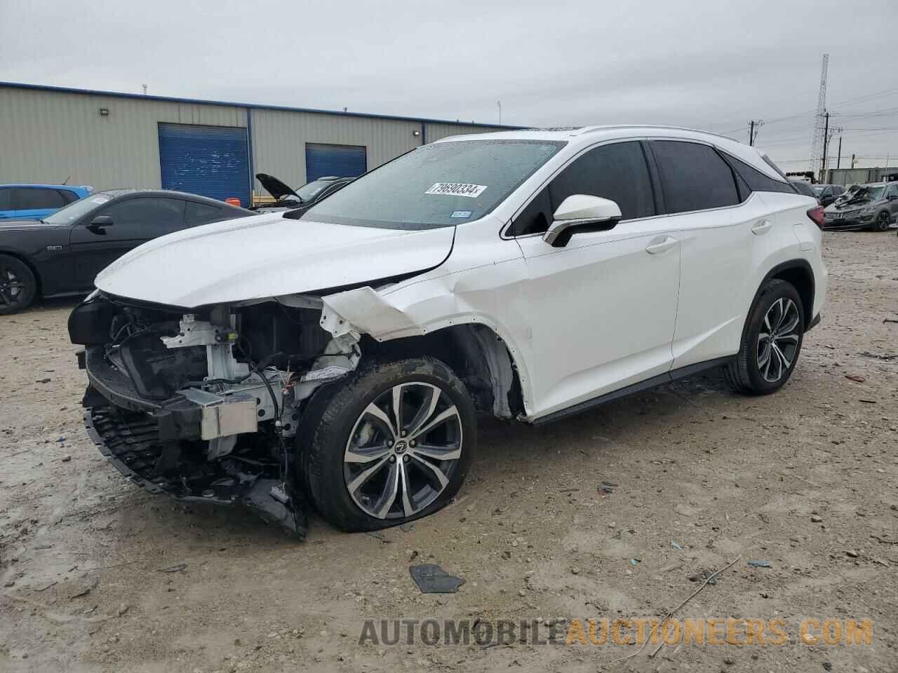 2T2HZMAA8NC242261 LEXUS RX350 2022