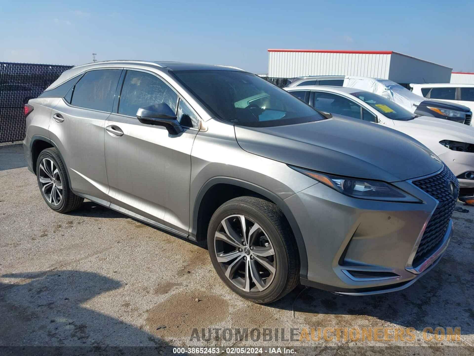 2T2HZMAA8NC243894 LEXUS RX 350 2022