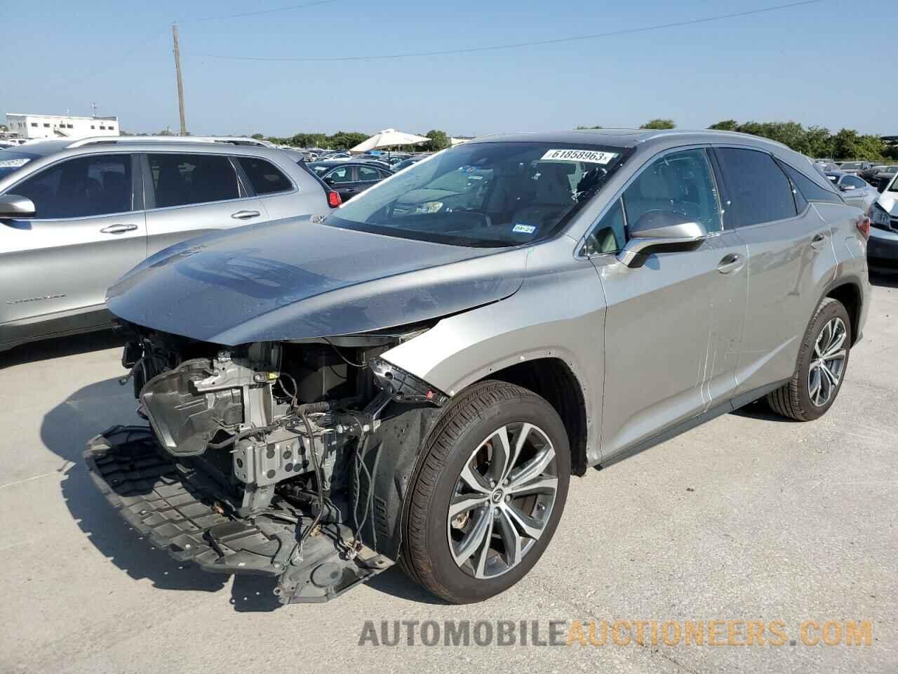 2T2HZMAA8NC244107 LEXUS RX350 2022