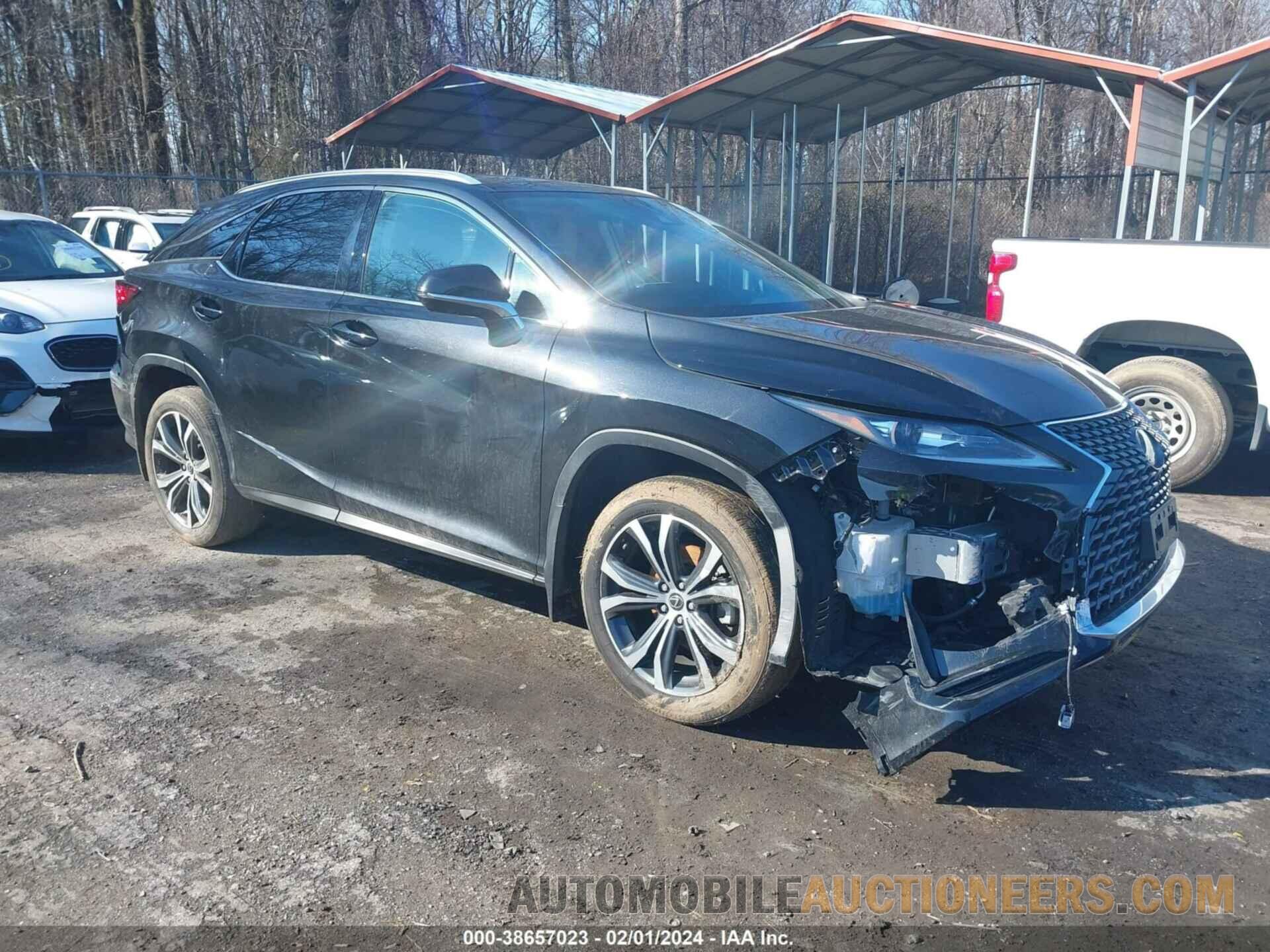 2T2HZMAA8NC246522 LEXUS RX 350 2022