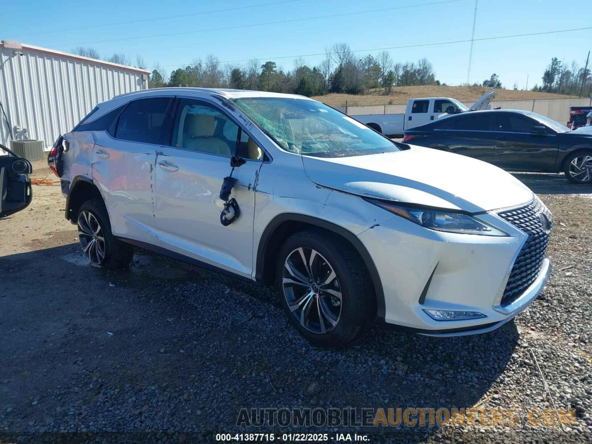 2T2HZMAA8NC247962 LEXUS RX 350 2022