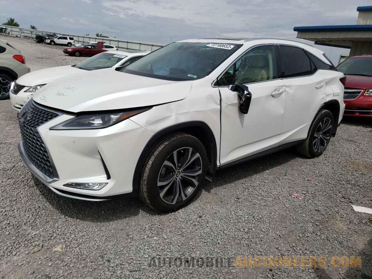 2T2HZMAA8NC248996 LEXUS RX350 2022