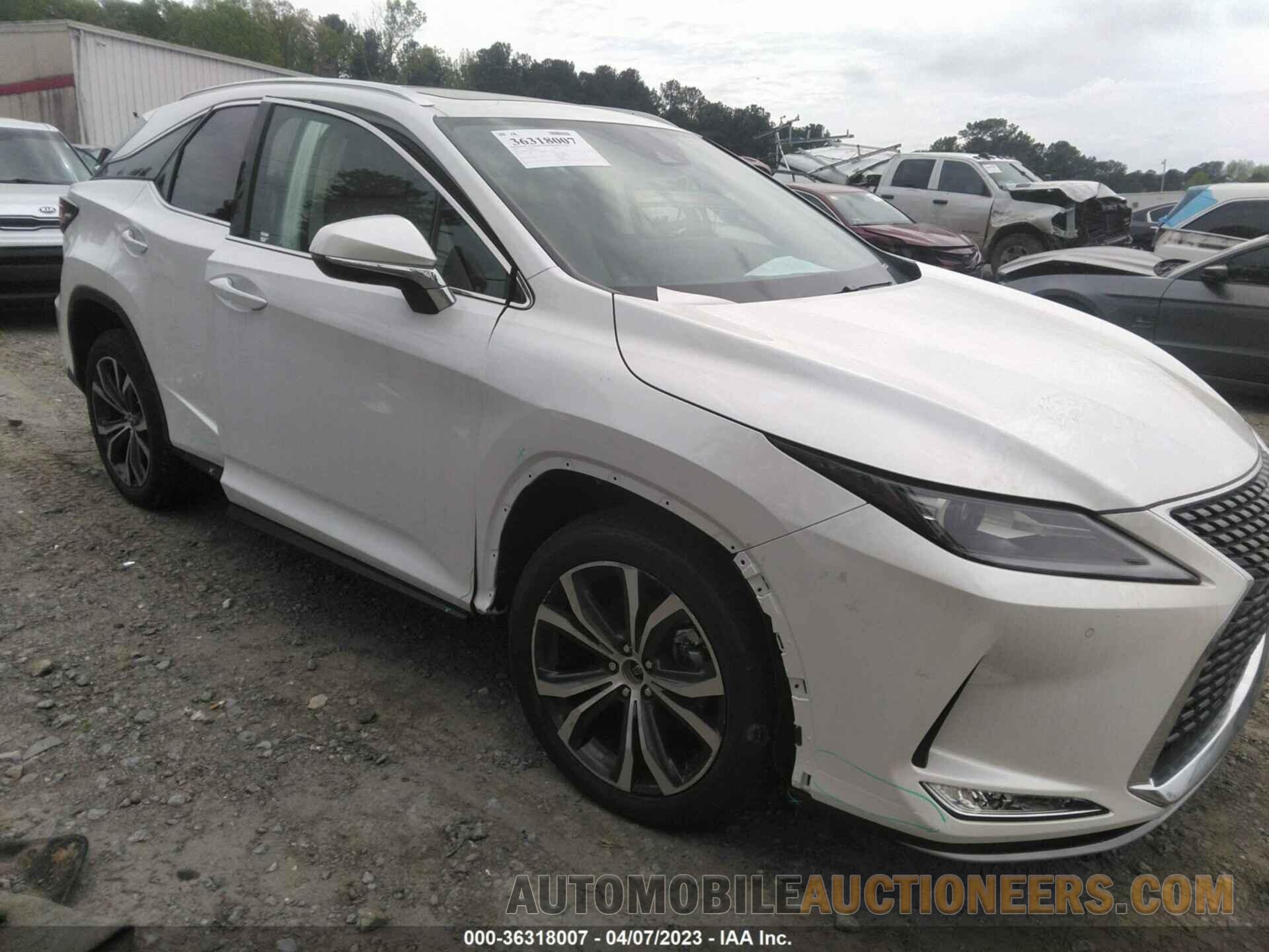 2T2HZMAA8NC249954 LEXUS RX 2022