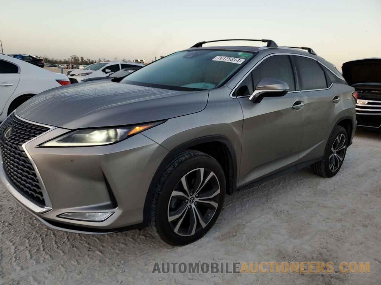 2T2HZMAA8NC252983 LEXUS RX350 2022