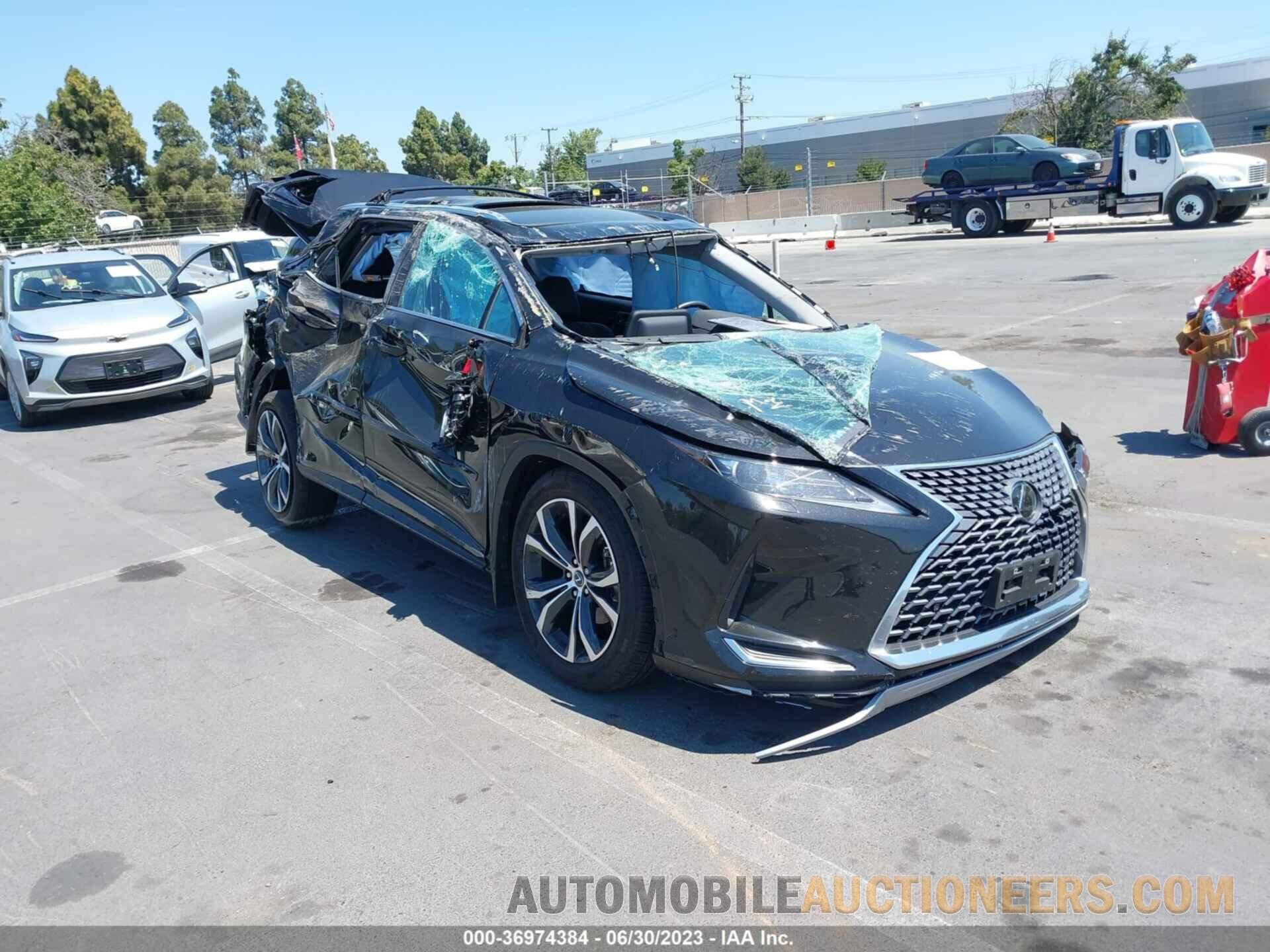 2T2HZMAA8NC253616 LEXUS RX 2022