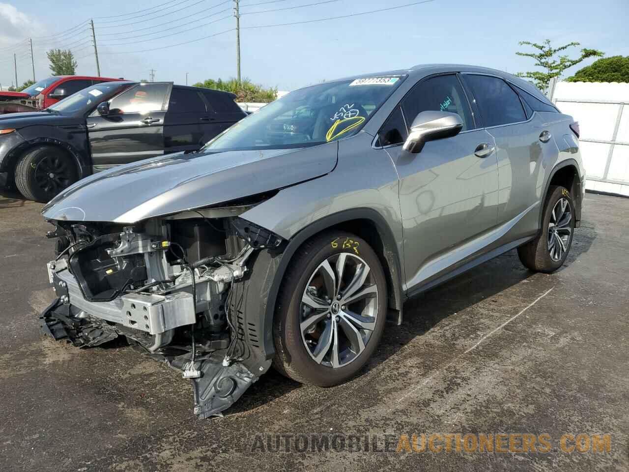 2T2HZMAA8NC254572 LEXUS RX350 2022