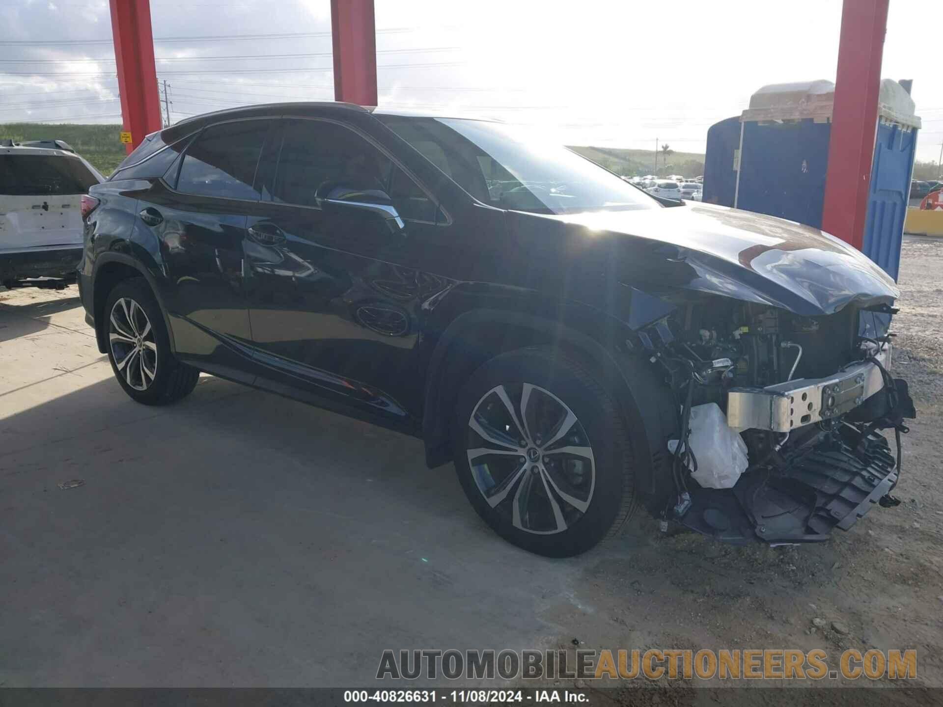 2T2HZMAA8NC254636 LEXUS RX 350 2022