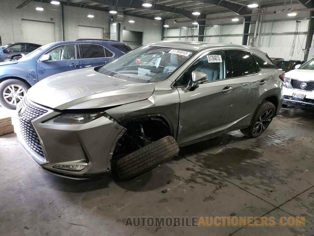 2T2HZMAA8NC254698 LEXUS RX350 2022