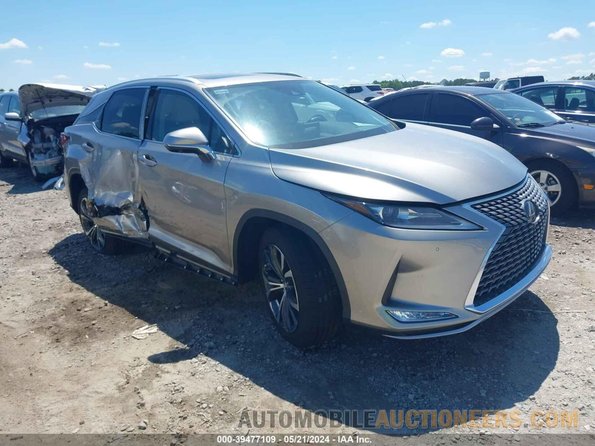 2T2HZMAA8NC256581 LEXUS RX 350 2022