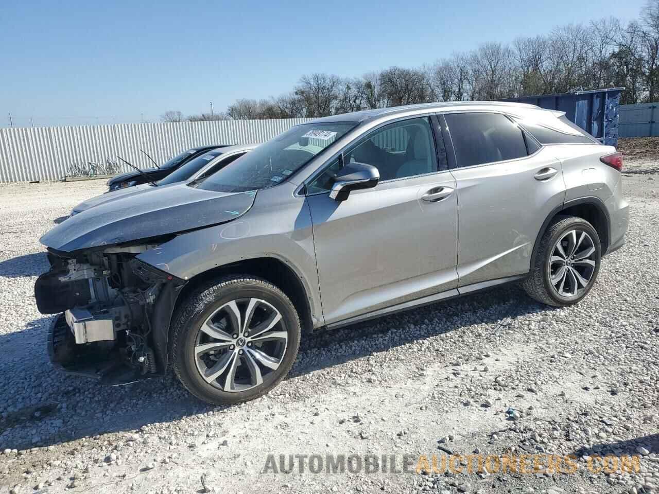 2T2HZMAA9LC152615 LEXUS RX350 2020