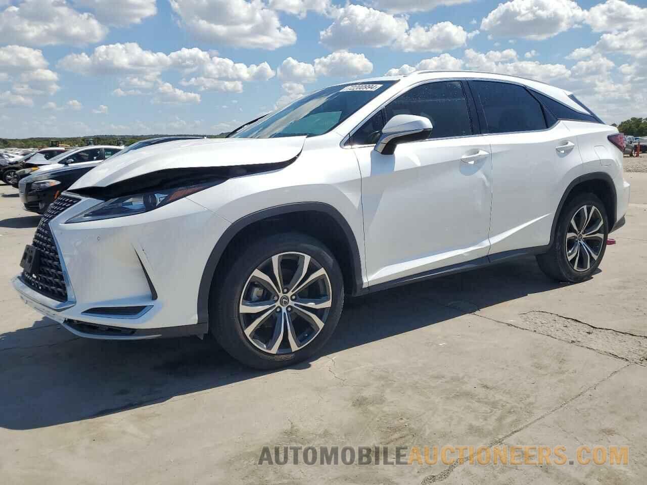 2T2HZMAA9LC159919 LEXUS RX350 2020