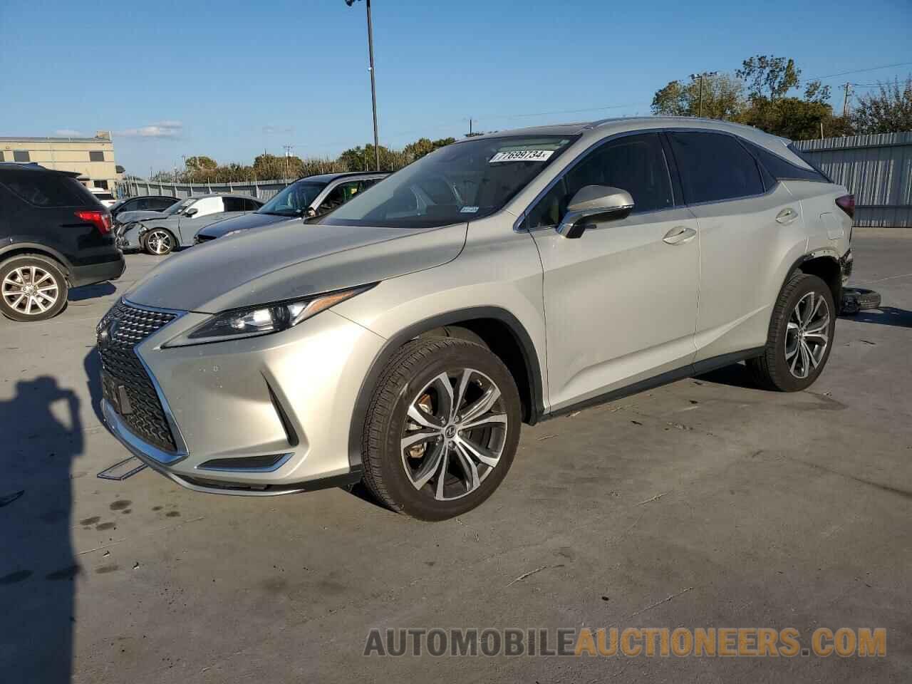 2T2HZMAA9LC163159 LEXUS RX350 2020