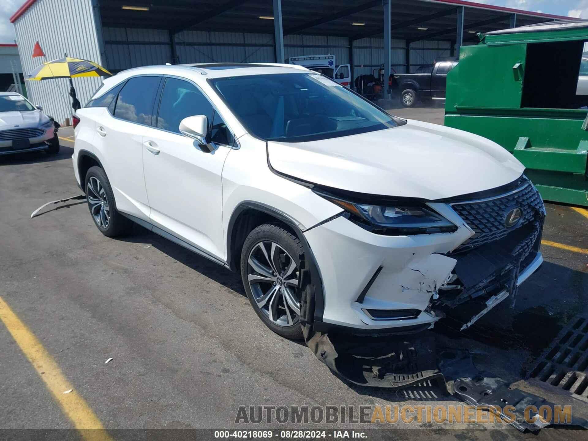 2T2HZMAA9LC164814 LEXUS RX 350 2020