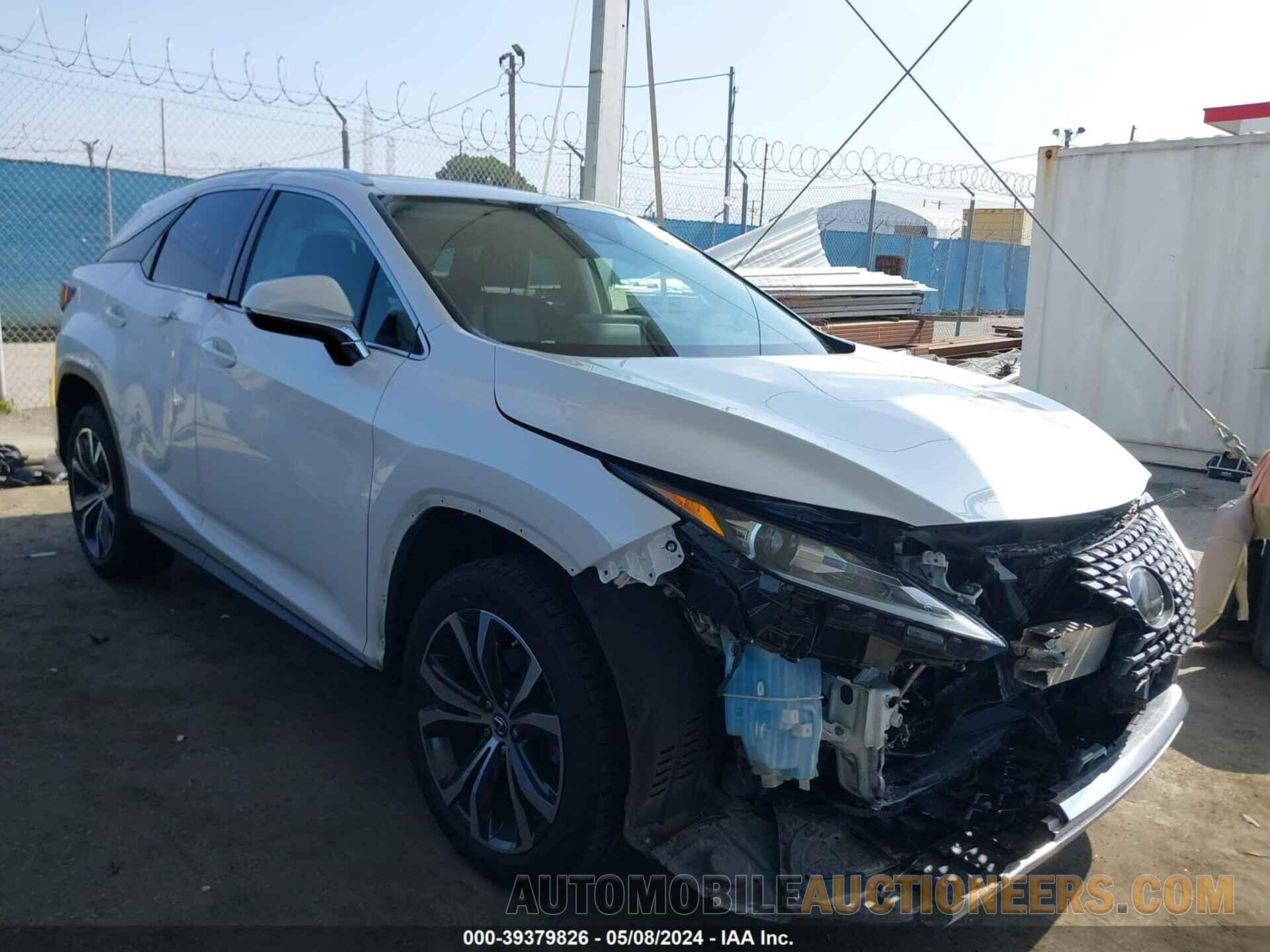 2T2HZMAA9LC164943 LEXUS RX 2020