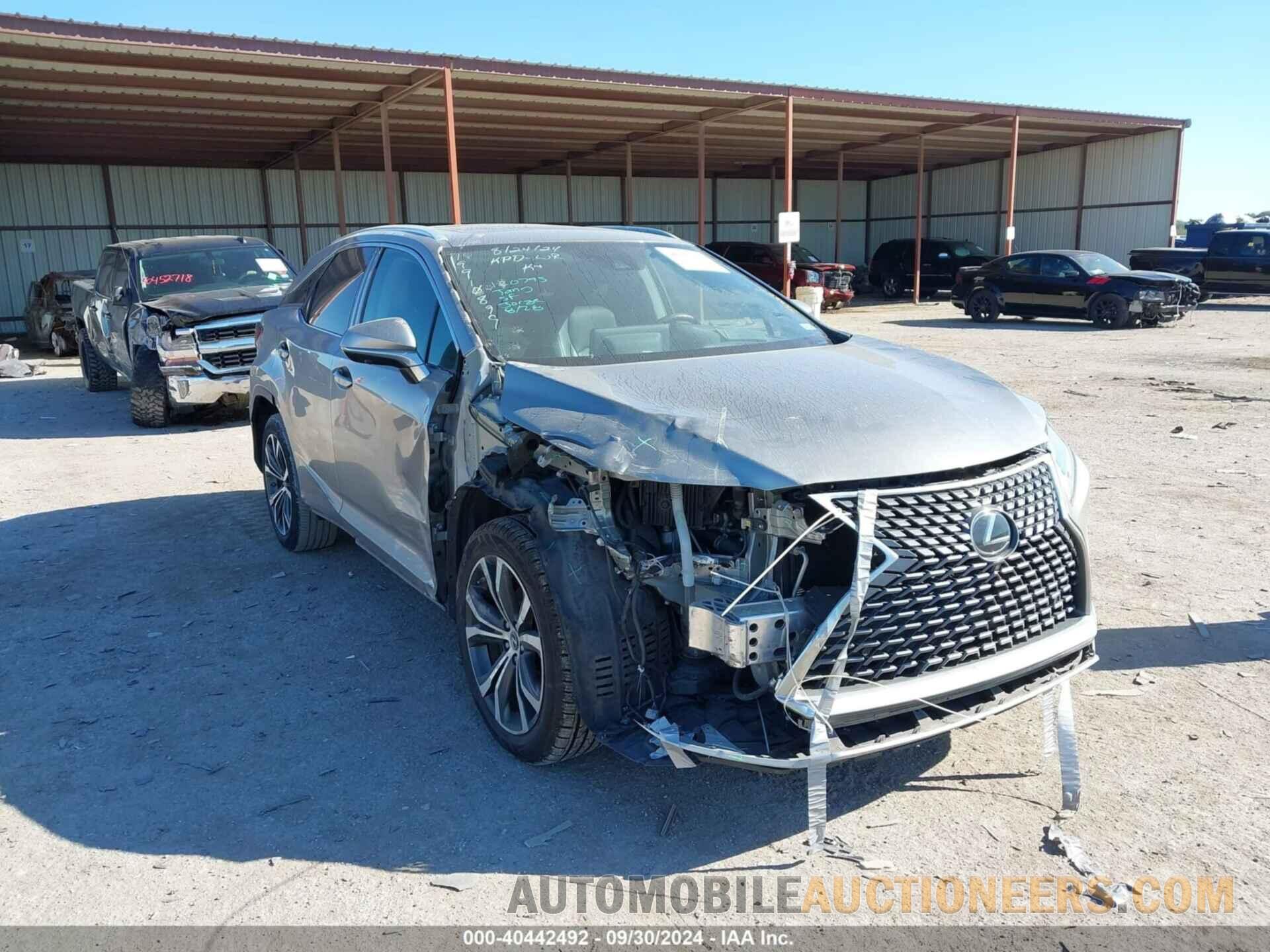 2T2HZMAA9LC171813 LEXUS RX 350 2020