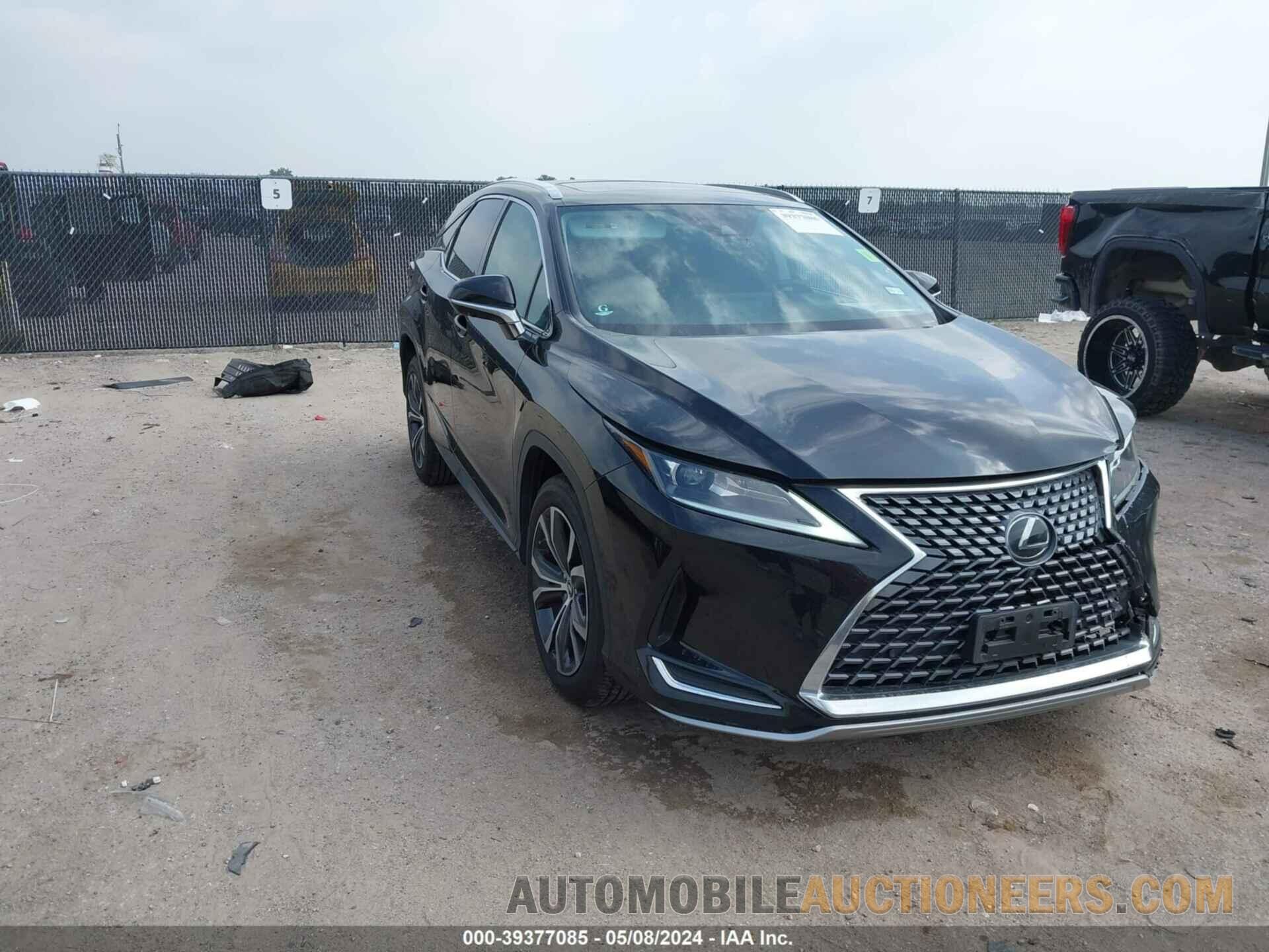 2T2HZMAA9LC172220 LEXUS RX 350 2020