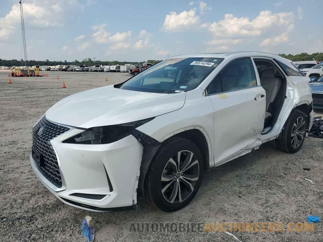 2T2HZMAA9LC172413 LEXUS RX350 2020