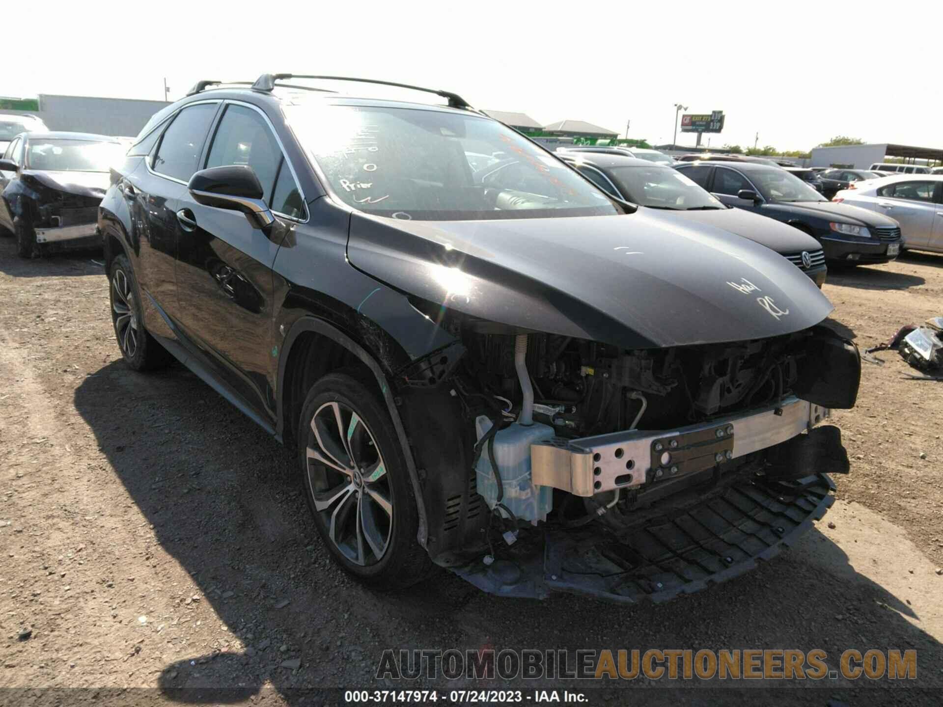 2T2HZMAA9LC179247 LEXUS RX 2020