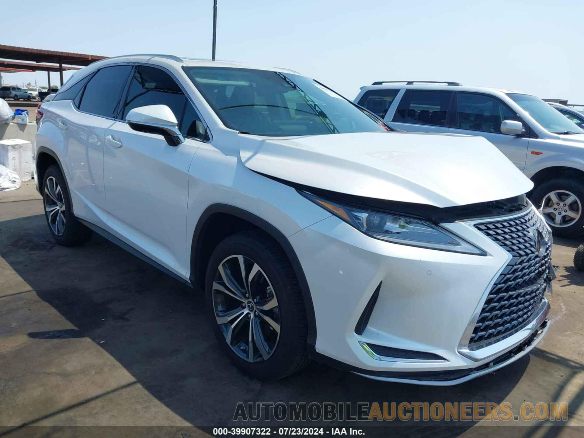 2T2HZMAA9LC180575 LEXUS RX 350 2020