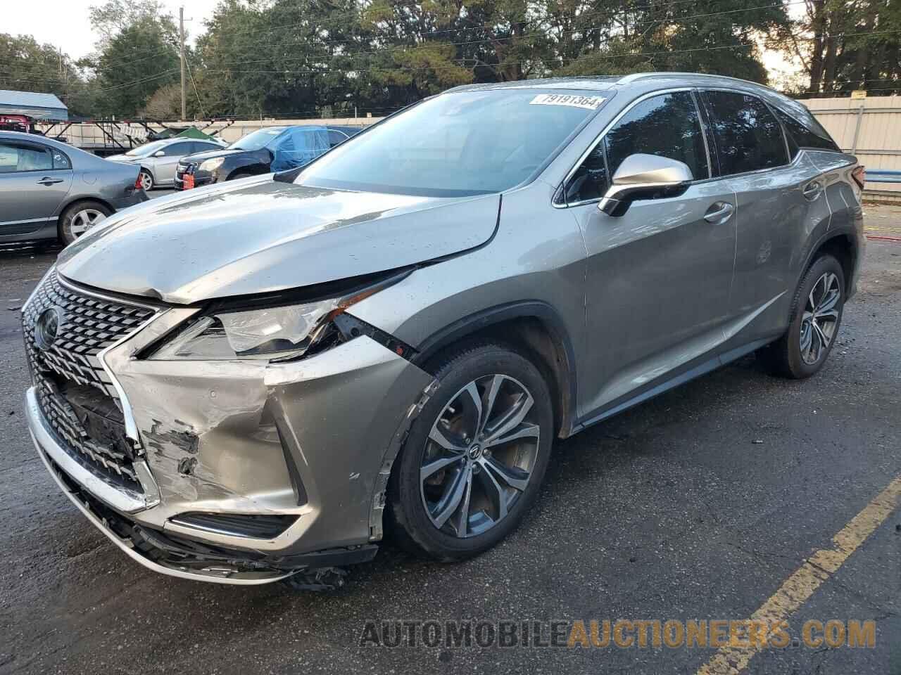 2T2HZMAA9LC181872 LEXUS RX350 2020