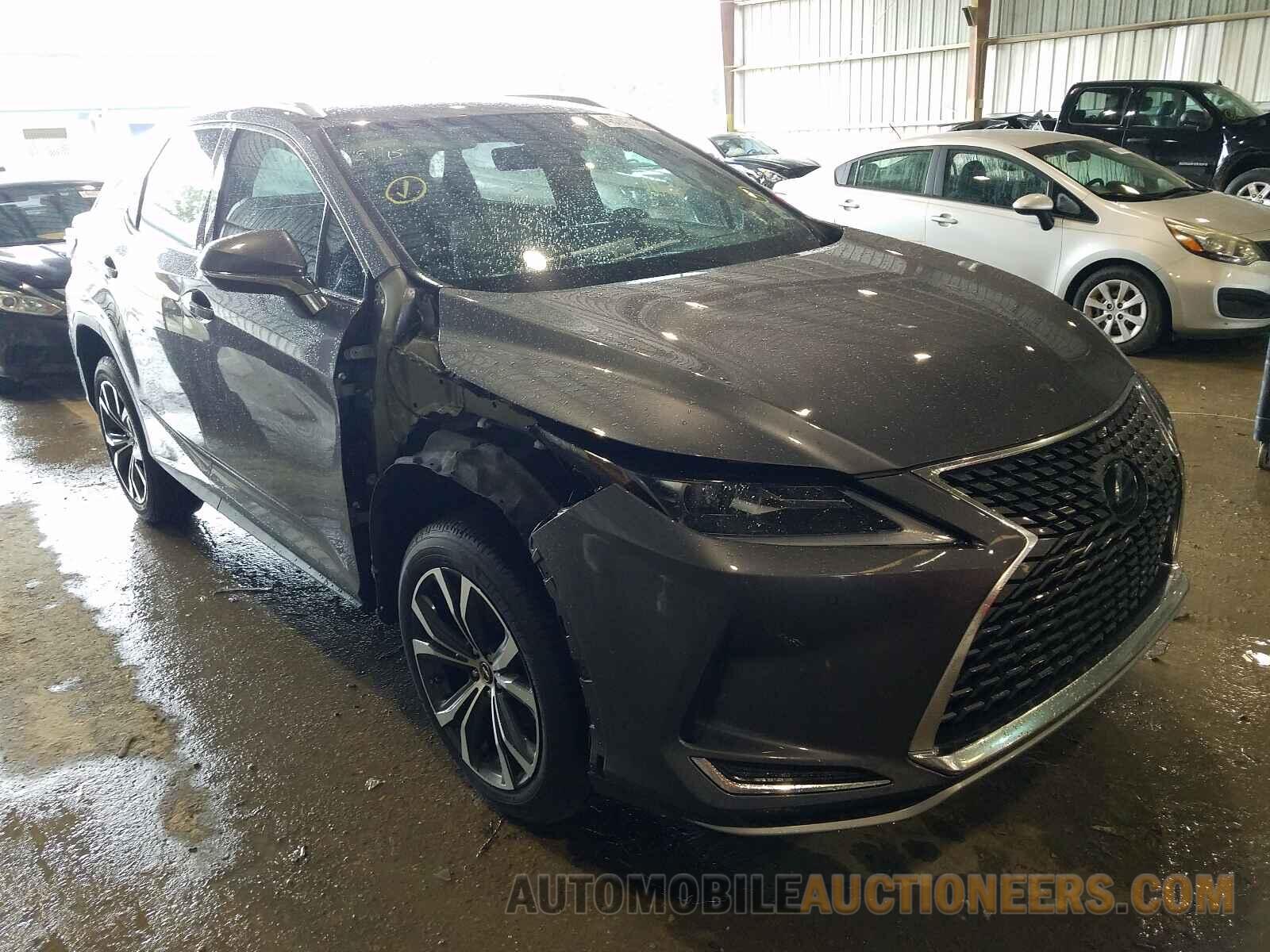 2T2HZMAA9LC182312 LEXUS RX350 2020