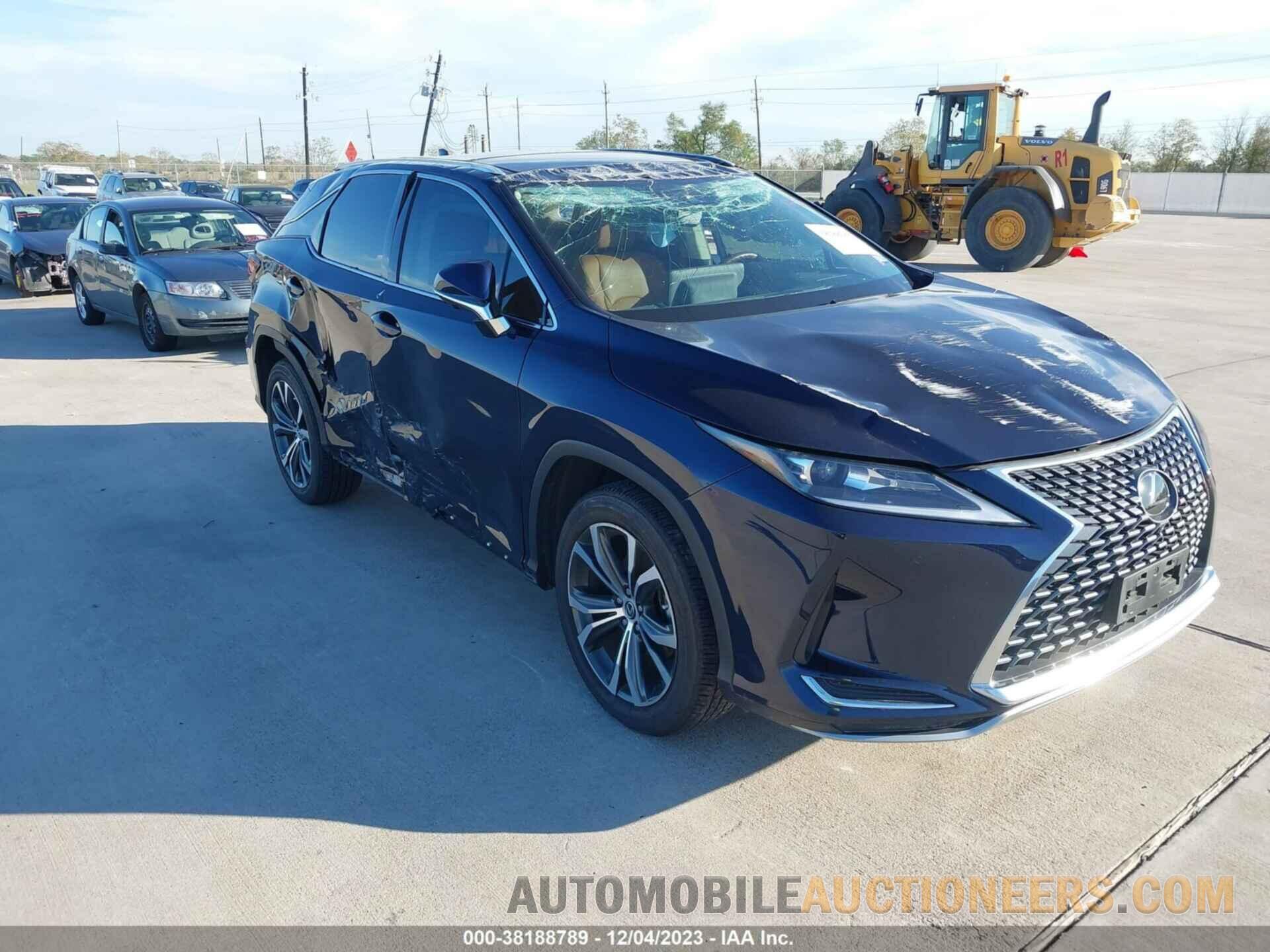 2T2HZMAA9MC200082 LEXUS RX 2021