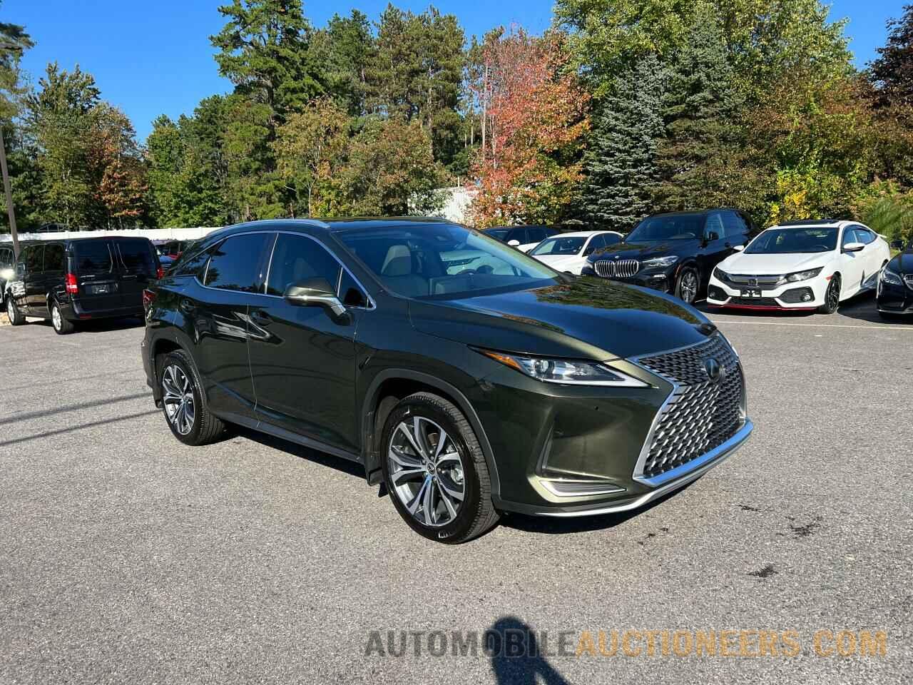 2T2HZMAA9MC201314 LEXUS RX350 2021