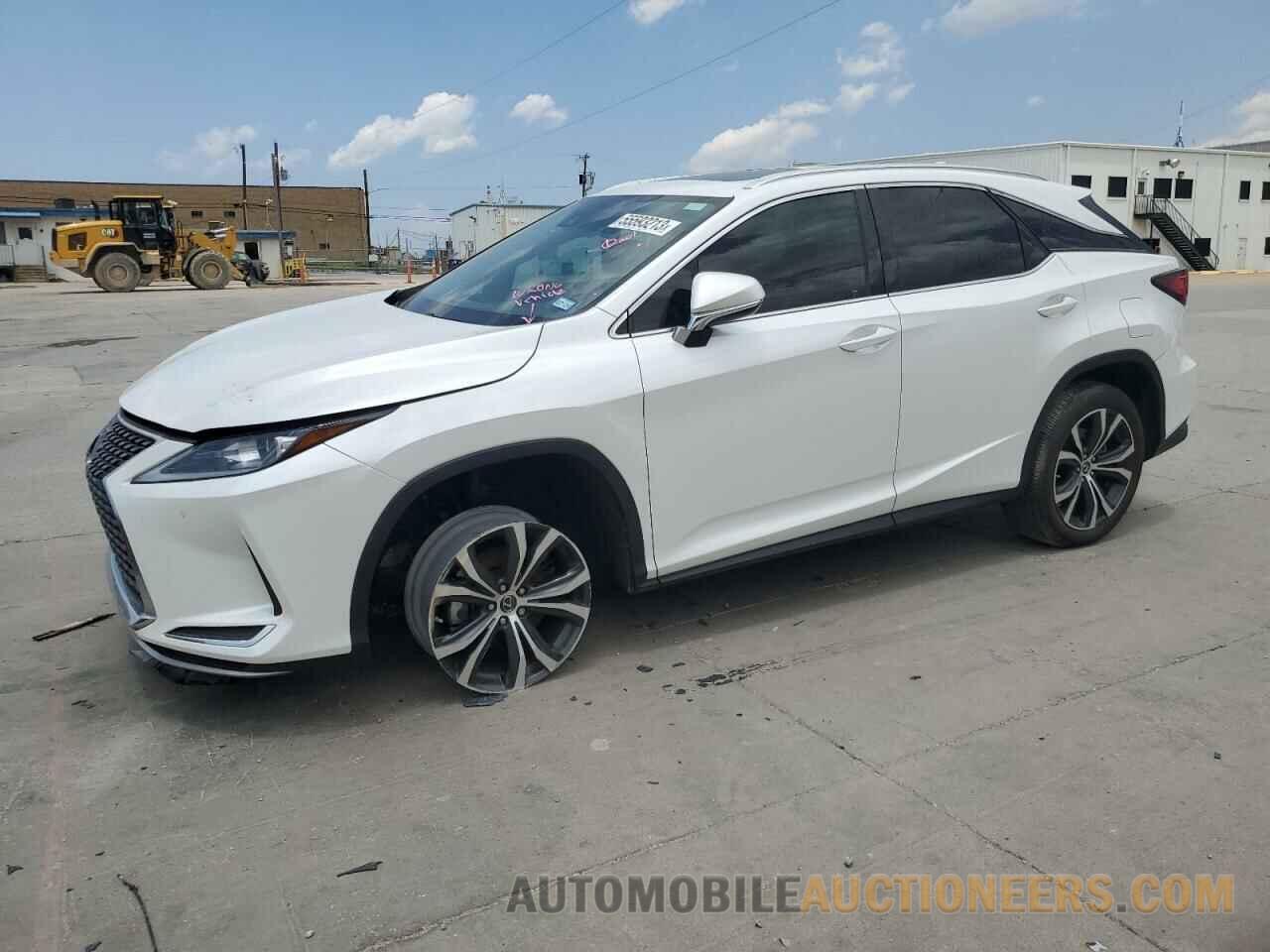 2T2HZMAA9MC201393 LEXUS RX350 2021