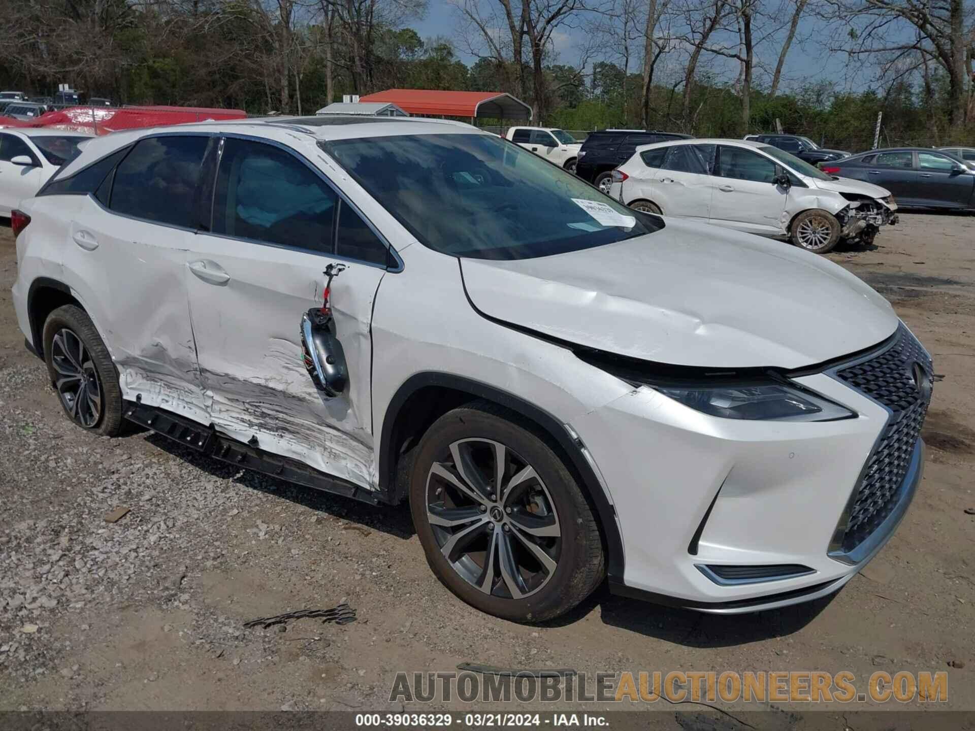 2T2HZMAA9MC202432 LEXUS RX 350 2021